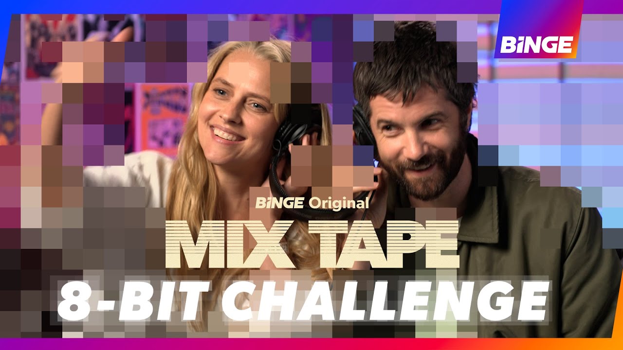 Test your music knowledge against Teresa and Jim in the 8-Bit Challenge | Mix Tape | BINGE