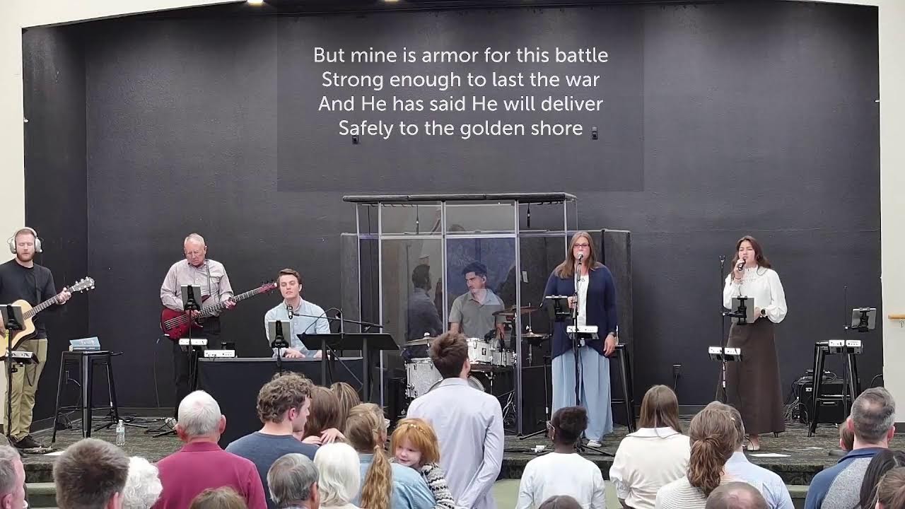 Philippians 3:12-4:1 'Seized by Christ, Shaped by the Cross, Steadied by Glory'