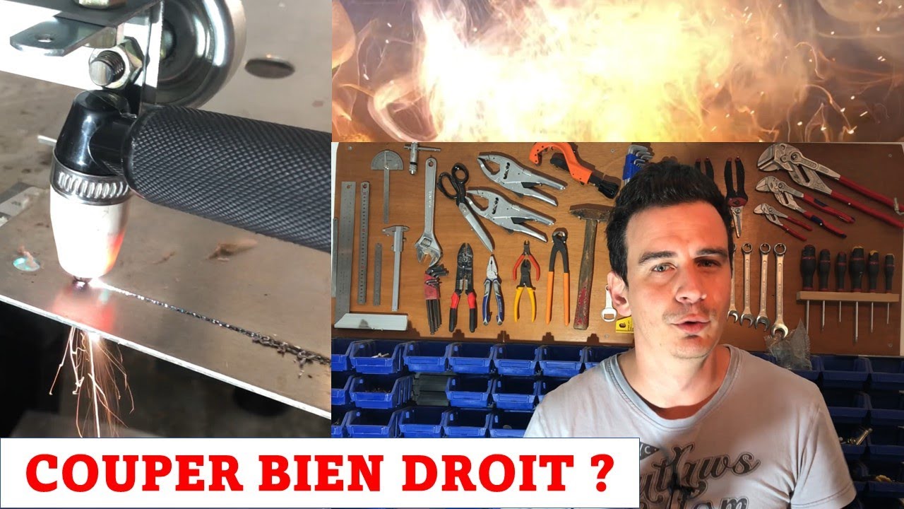 Couper propre et droit au plasma à tous les coups !