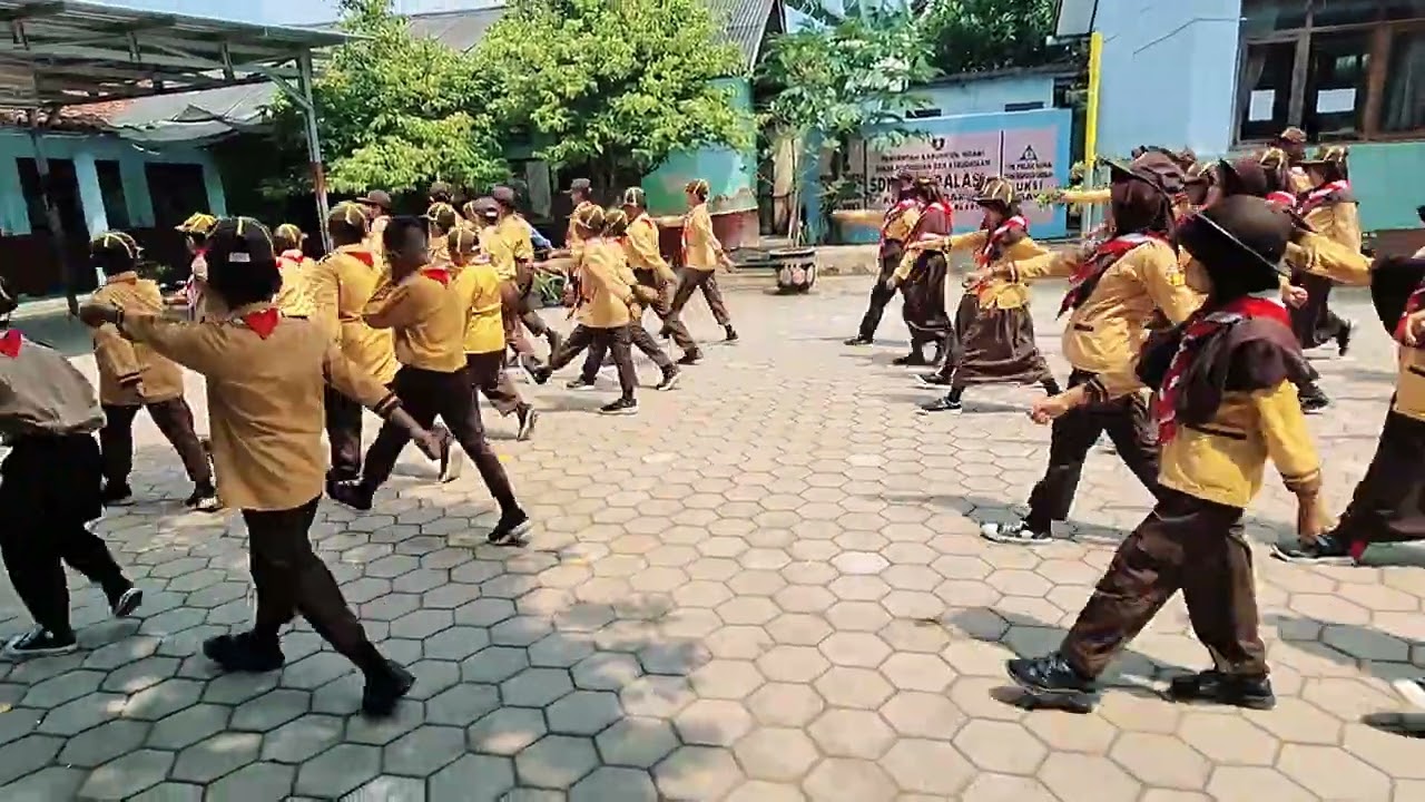 #kegiatanpramuka #sdnegeri Sekaralas 01