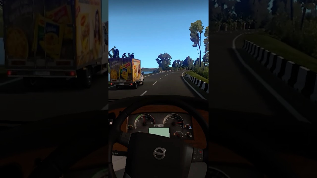 Green Line Double Decker vs Pickup race | Bd Next Gen Map V4 | ETS2 | Phil Gaming OP