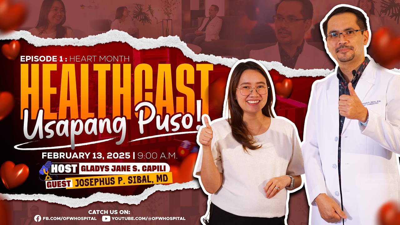 HeathCast Ep.1 | Usapang Puso - 