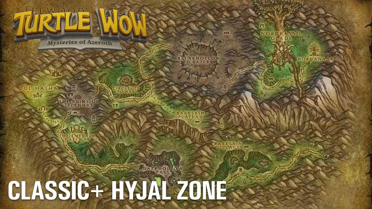 Classic+ Hyjal Zone | Turtle WOW