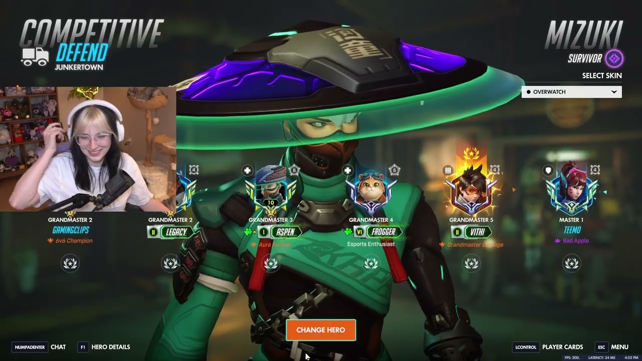 ЭТОТ ГЕРОЙ СЛОМАН | ГЕЙМПЛЕЙ ASPEN MIZUKI В OVERWATCH