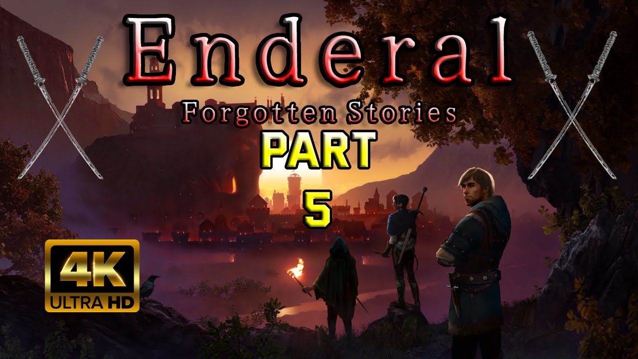 Enderal forgotten stories special editionl By SureAI==4K== Episode 5 Otchłań part 3