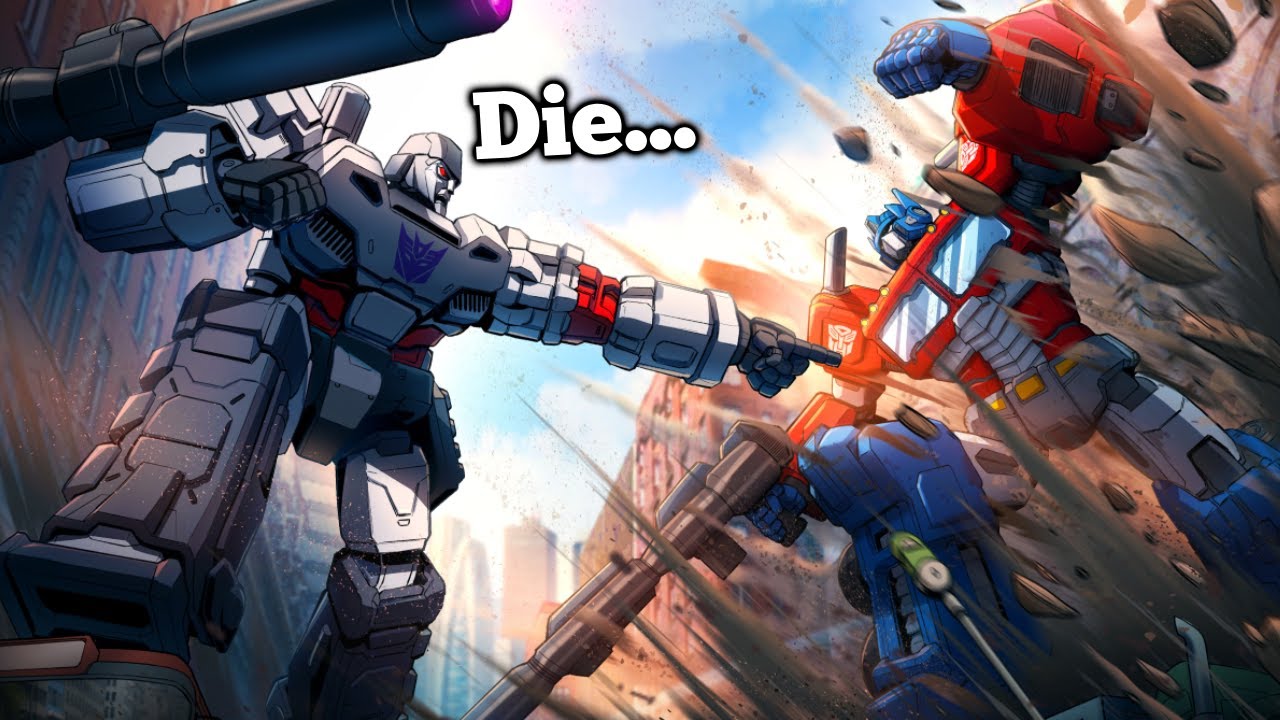 People Say This Is The Best Transformers Game...