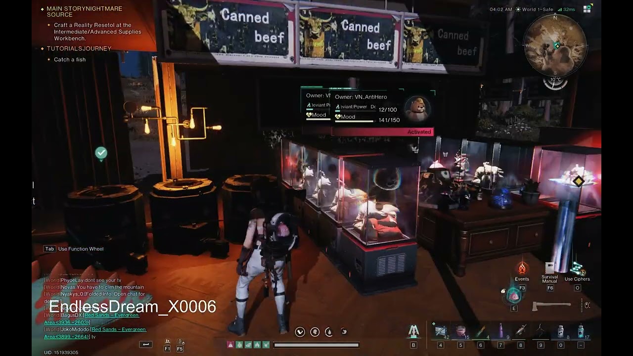 ( GAMEPLAY ) ENDLESS DREAM - LẠI LÀ MỘT VIDEO VỀ SÚNG, PHÂN LOẠI DMG SÚNG, MODS - ONCE HUMAN