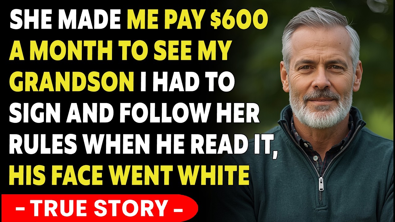 My Daughter-In-Law Handed Me A List Of Rules To See My Grandson, So I Gave My Son... | REVENGE STORY
