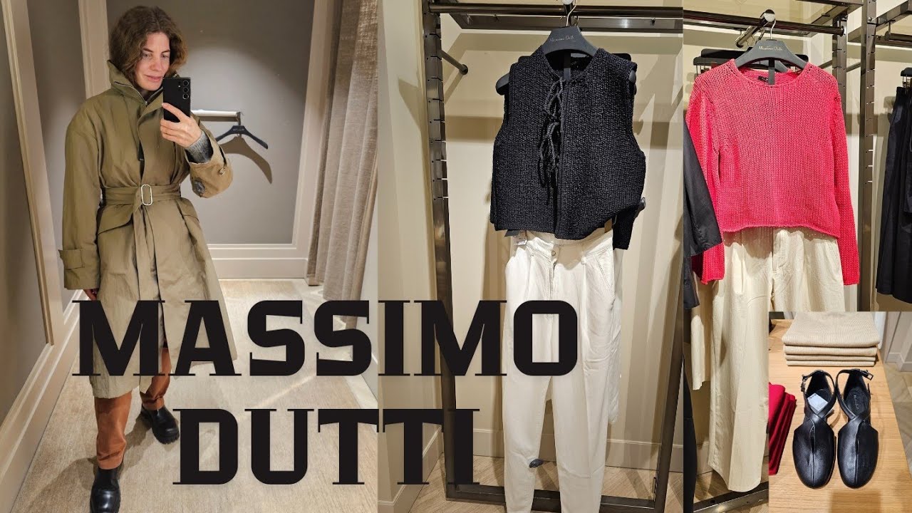 Шопинг влог MASSIMO DUTTI. Магазин МУЗЕЙ!