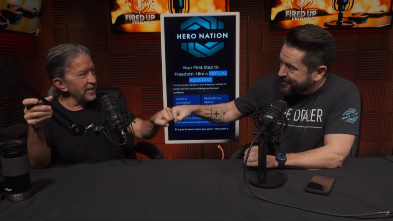 Fired-Up Friday Podcast - Live 3.6.26