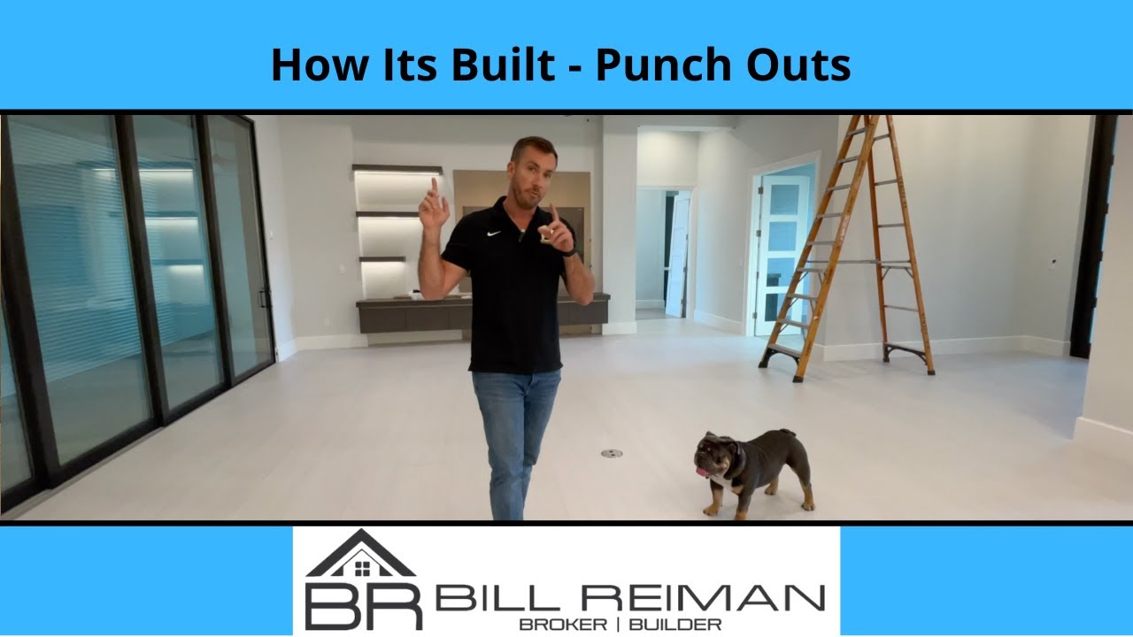 How Its Built - Punch Outs