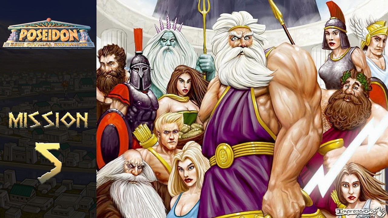 Let's Play Zeus & Poseidon Again | Two Worlds Collide - 5