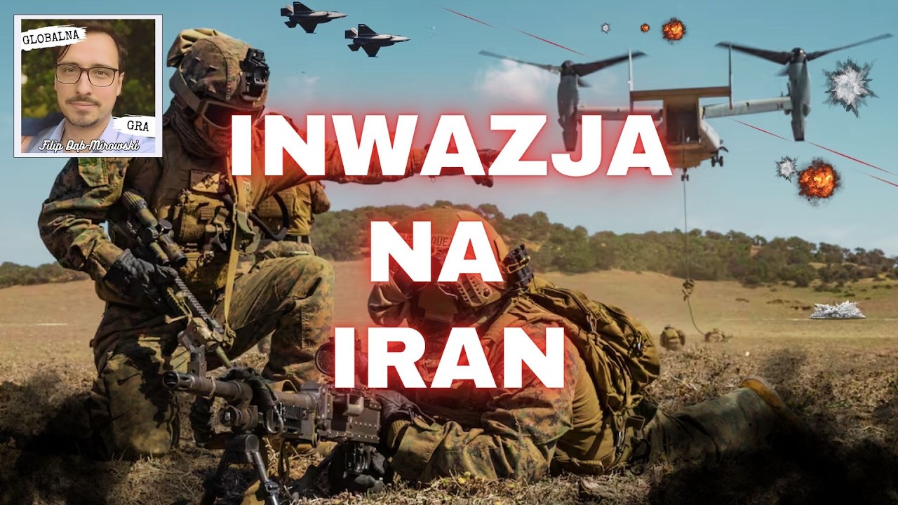 Inwazja na Iran - o perspektywach amerykańskiego desantu