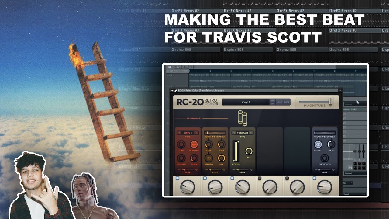 Making The BEST Beat For Travis Scott From SCRATCH | FL Studio Tutorial