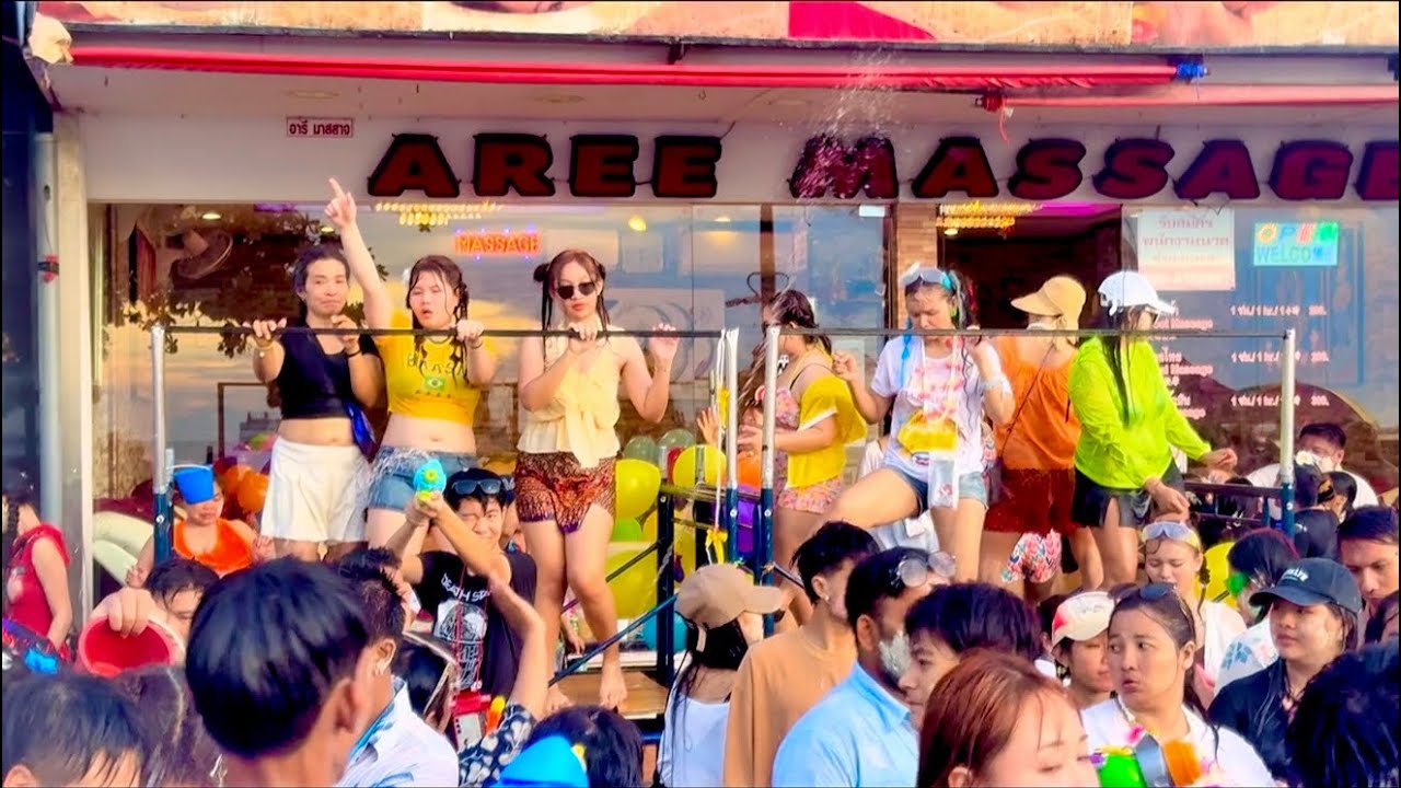 Songkran Festival 2025 Thailand 🇹🇭🫰🏻