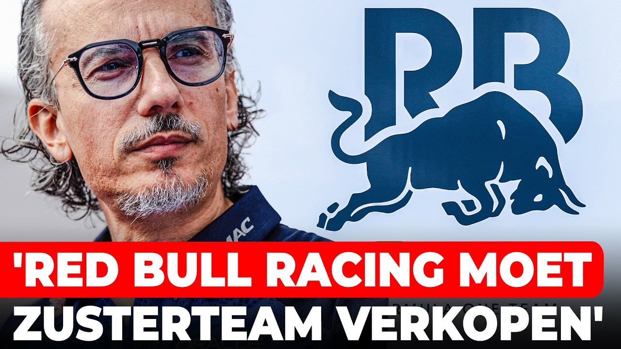 'F1 dwingt Red Bull Racing om zusterteam te verkopen' | GPFans News