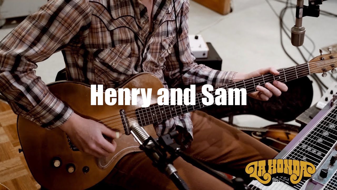 Henry and Sam | Colter Wall | Live in front of Nobody | La Honda Records