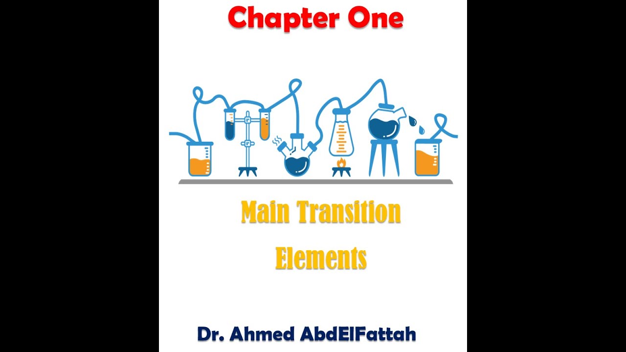 حل أسئلة امتحانات السنين السابقة على chemistry : chapter 1 (transition elements)