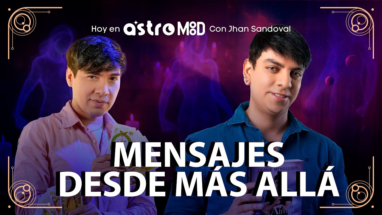 ¿CÓMO SE COMUNICAN LOS ESPÍRITUS? FRANK MENDIZÁBAL LO REVELA EN ASTROMOOD