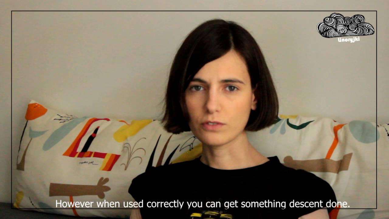 Linoryjki # 7 - Farba do linorytu - Linocut workshop - inks