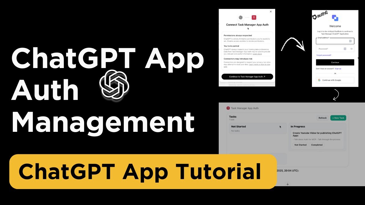 ChatGPT Apps Authentication: Auth0 OAuth Tutorial (2026)