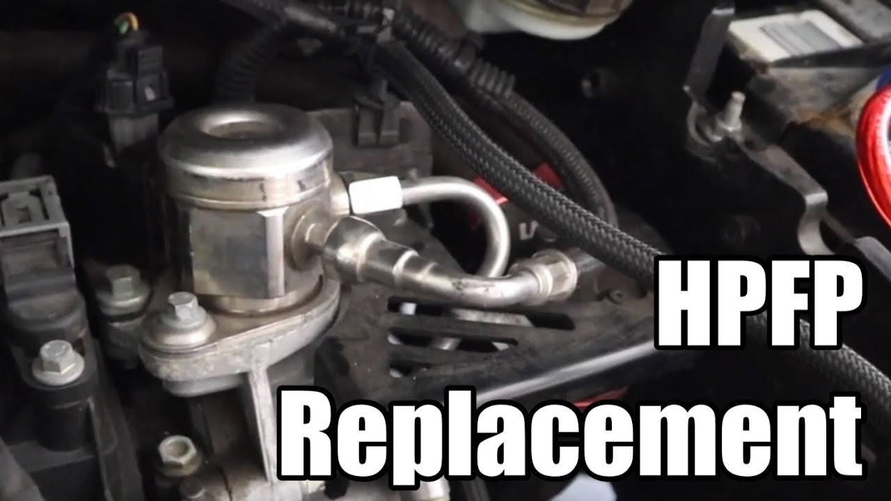 Replacing a High-Pressure Fuel Pump on a 2.0T Ecoboost - 2013 Focus ST