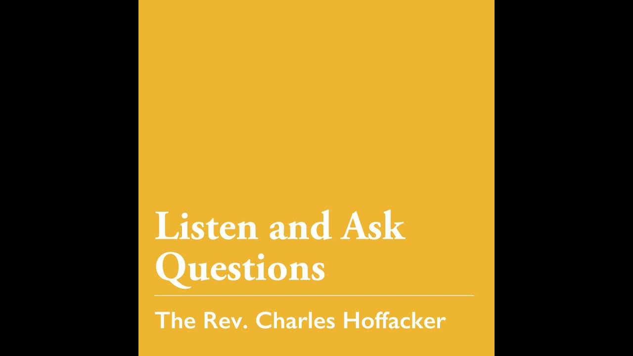 Christmas 2: Do What Young Jesus Did: Listen and Ask Questions – Jan. 4, 2026