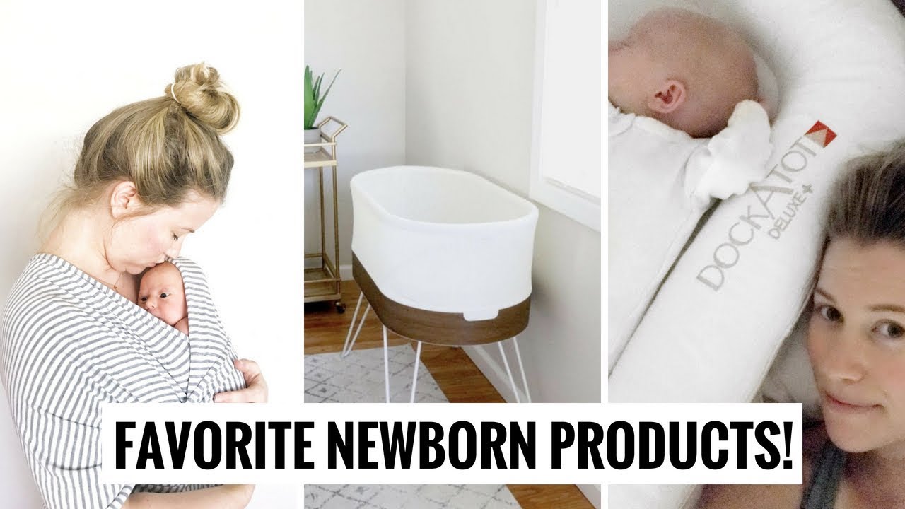 Favorite Newborn Baby Products | Motherhood & Parenting | Health Grocery Girl