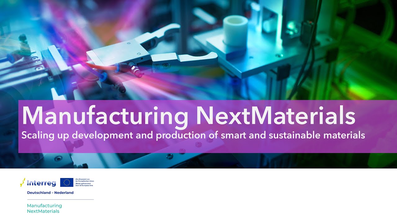 How to boost innovations in the German-Dutch border region – with Manufacturing Next Materials