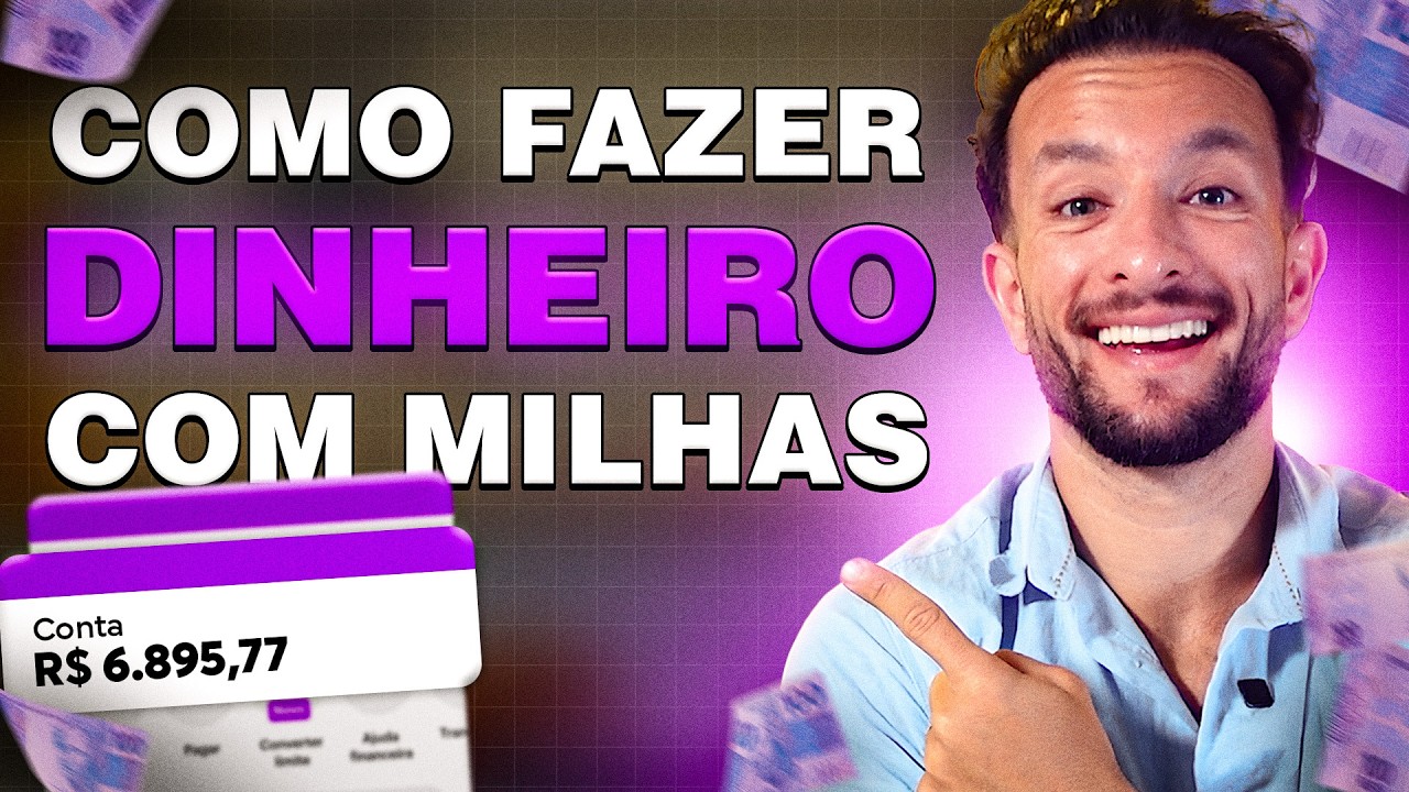 COMO GANHAR DINHEIRO COM MILHAS A&Eacute;REAS NA PR&Aacute;TICA [PASSO A PASSO]