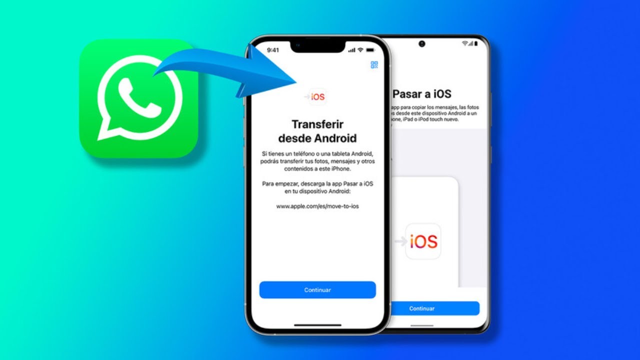 Transferir Datos de Android a iPhone RÁPIDO y FÁCIL con Dr.Fone | INCREIBLE 🔥