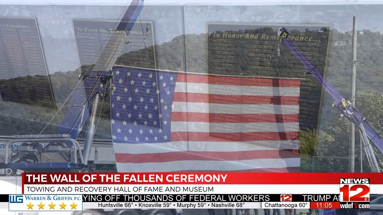 Wall of the Fallen Ceremony honors lives lost