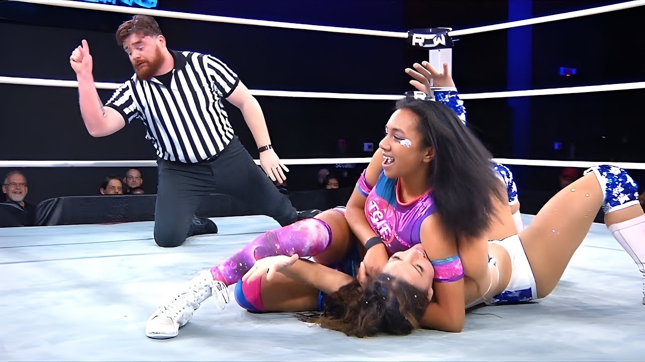 Mia Friday vs LadyBird [FULL MATCH] Reality Of Wrestling