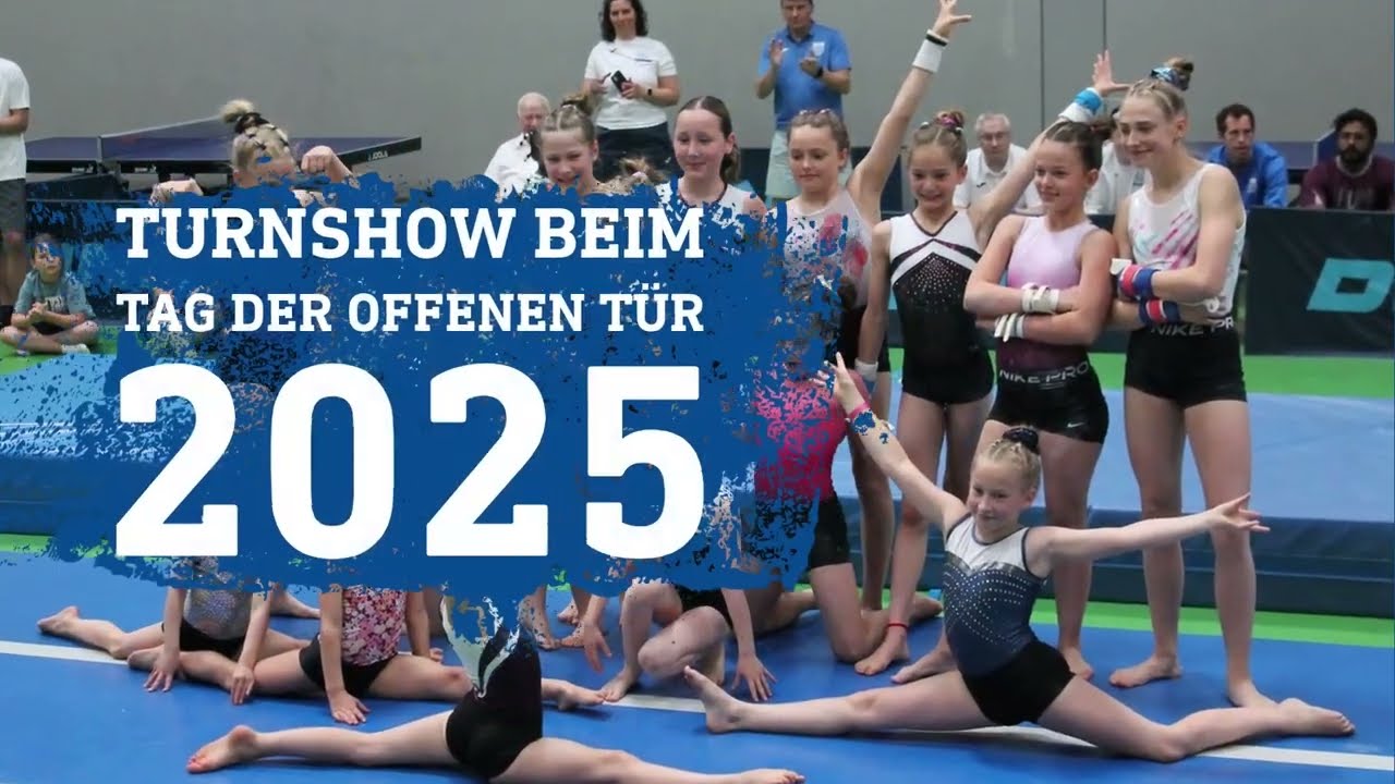 Turnshow Tag der offenen Tür 2025