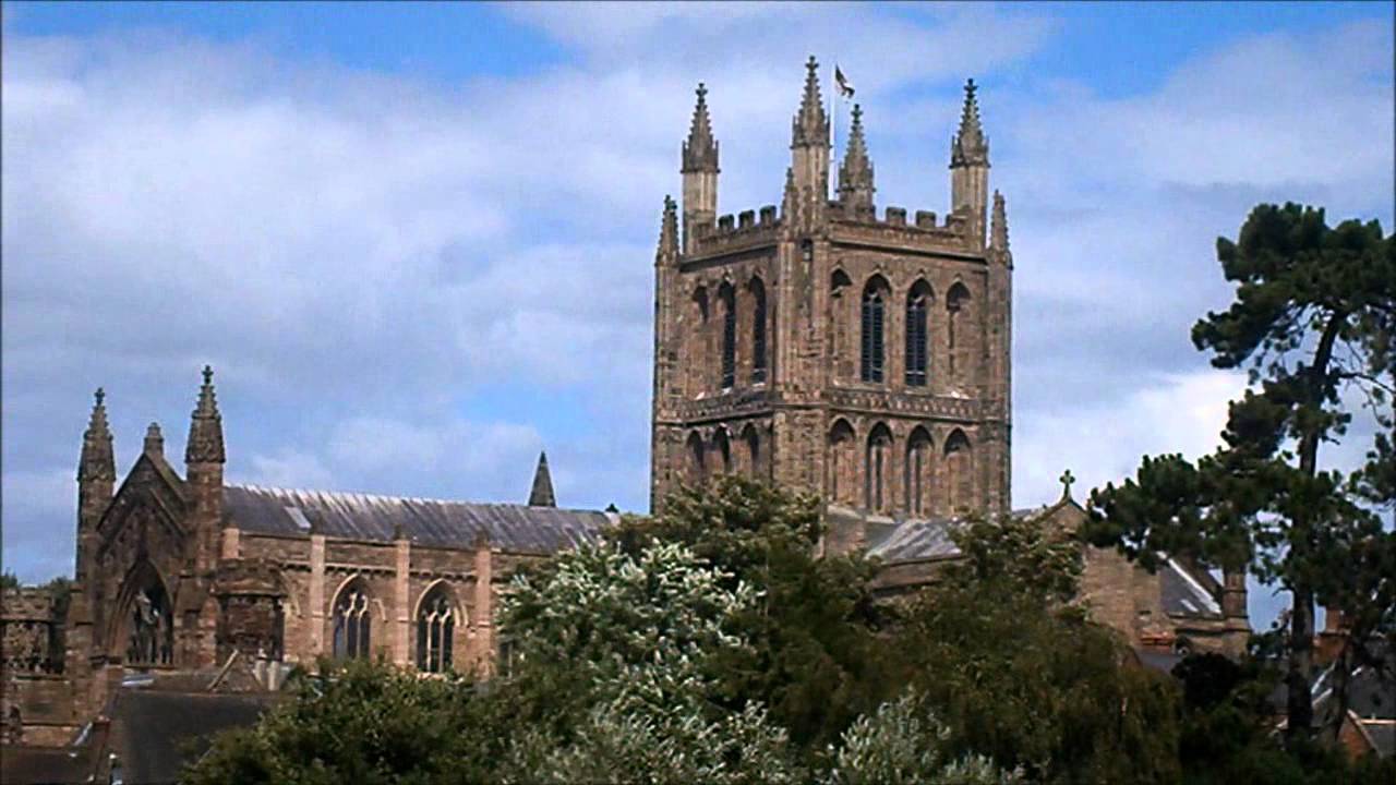 Hereford Cathedral bells 3rd August 2014