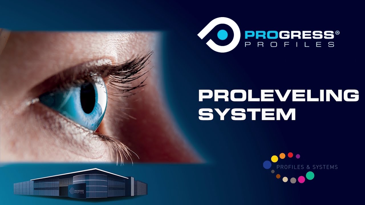Proleveling system laying instructions - Progress profiles official - ENG