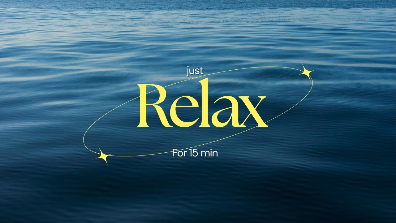 15 Minutes Relax Meditation Music | Stress Relief, Calm Mind, Meditation & Sleep.