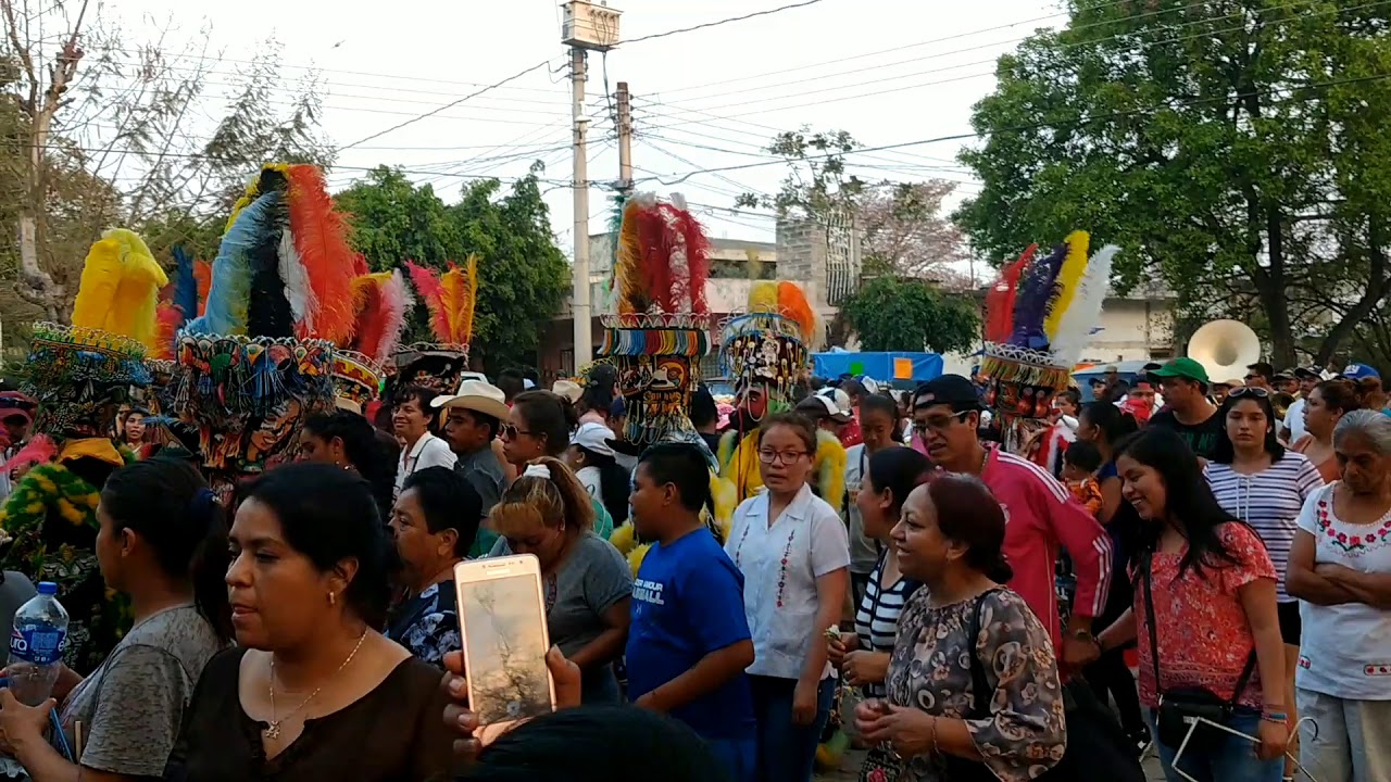 CARNAVAL YAUTEPEC 2019 comparsa CHINELOS CAJIGAL!