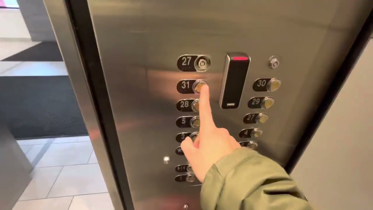 Winnipeg Elevators @ Fort Garry Place, Winnipeg, Manitoba
