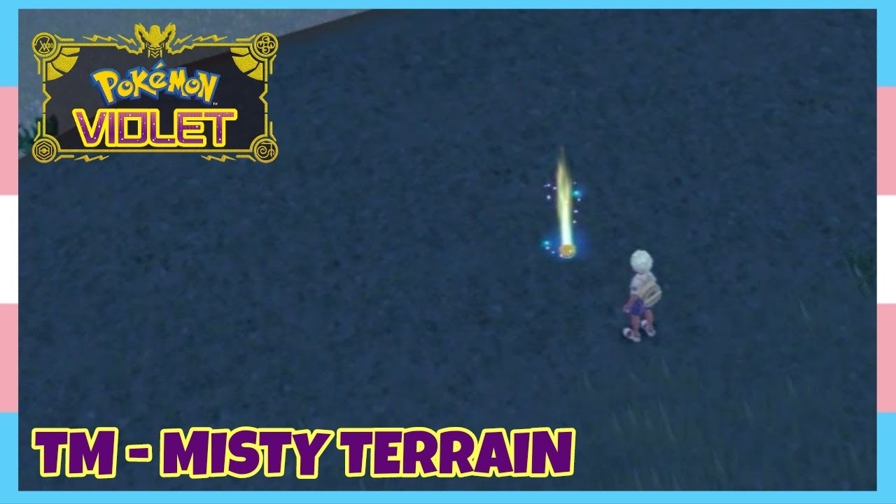 Where To Find TM Misty Terrain In Pokemon Scarlet & Violet | Location Quick Guide
