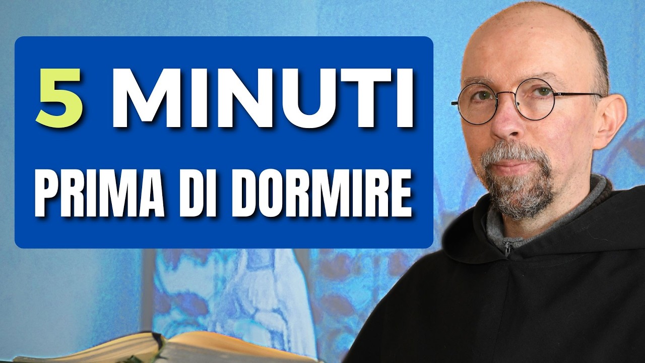 5 MINUTI PRIMA DI DORMIRE: Purifica Il Subconscio | Pensieri Positivi Per Un Sonno Profondo