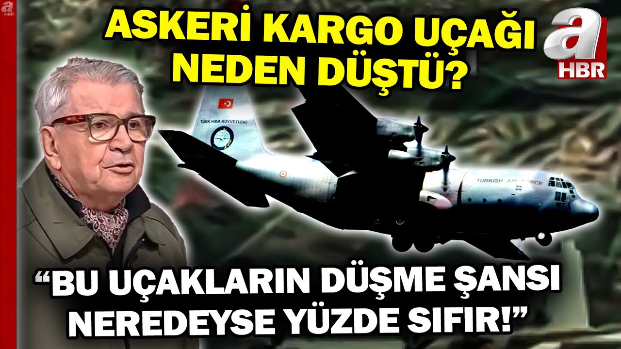 Askeri Kargo U&ccedil;ağı D&uuml;şt&uuml;: 20 Şehit! Emekli Tuğgeneral Esat Arslan'dan Dikkat &Ccedil;eken A&ccedil;ıklamalar!