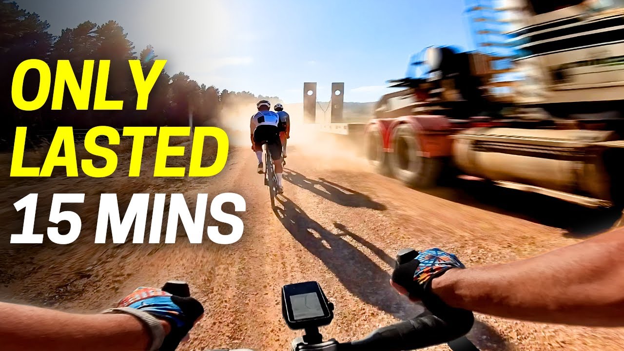 Пытаюсь выжить в PRO Gravel Race... Обзор гонки RADL GRVL