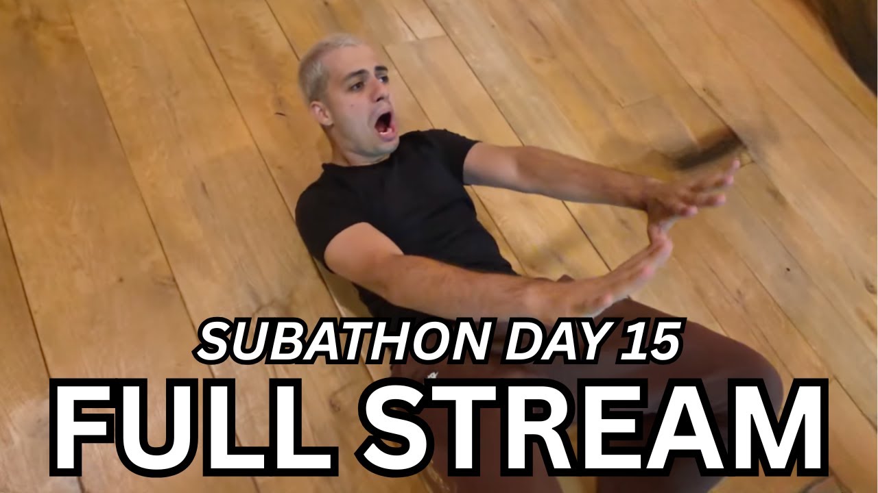 15 OCT - FAZE SUBATHON 2 DAY 15: Yugi2x Night Shift, Late Night W/ FaZe! (PART 2)