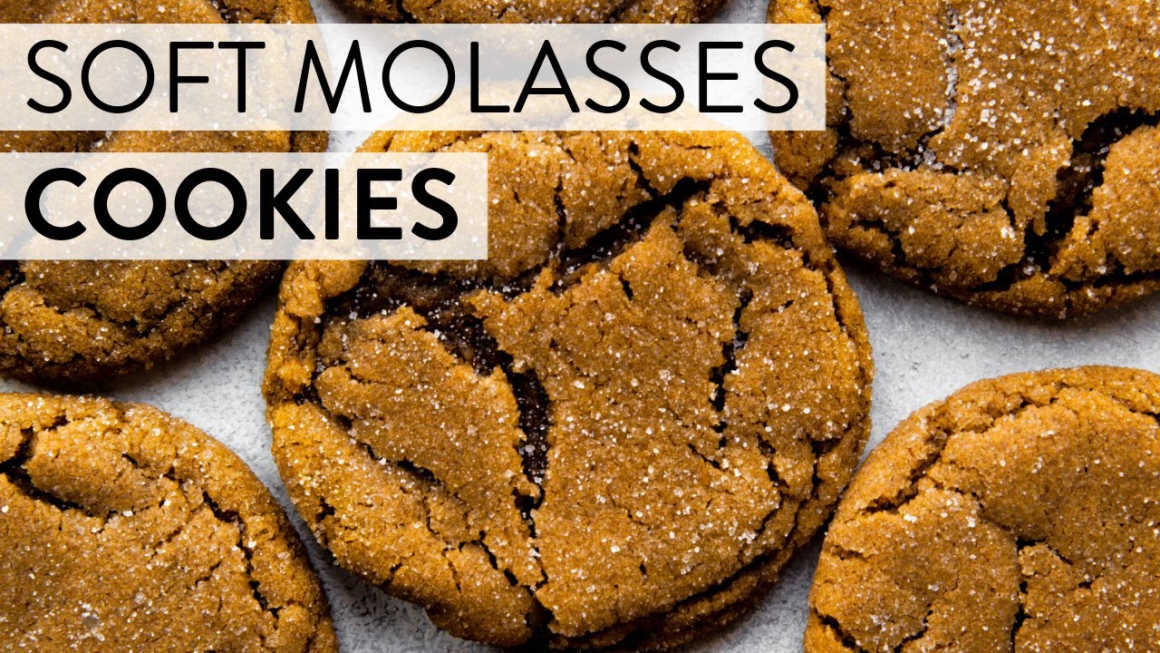 Soft Molasses Cookies | Sally's Baking