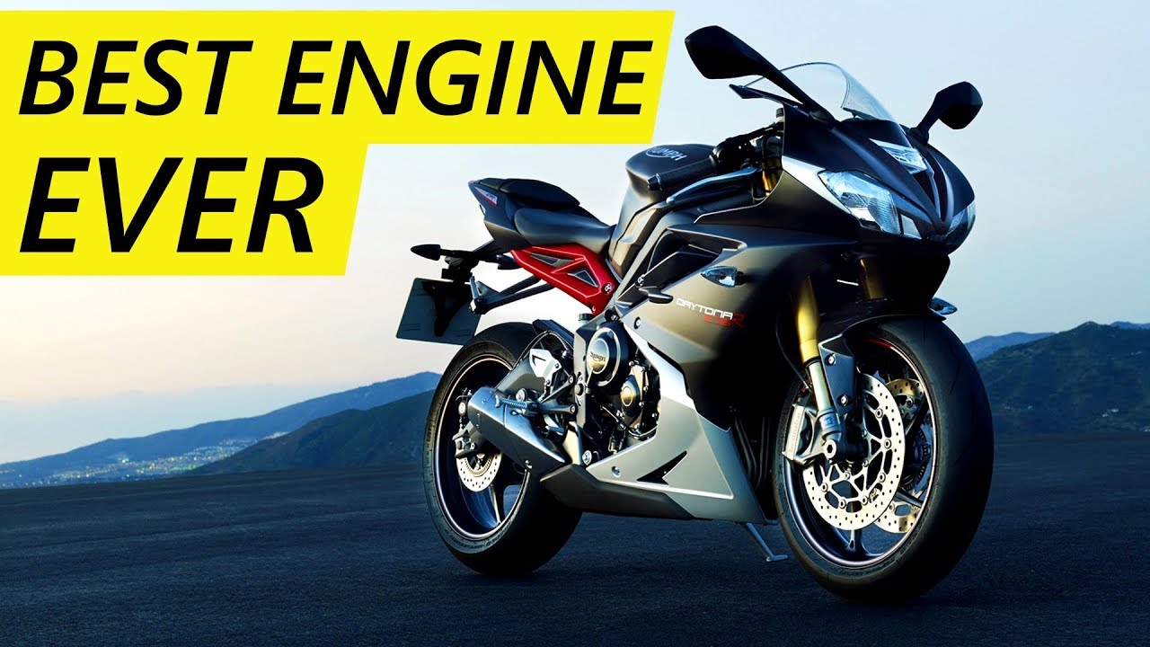 Why Does Triumph Love 3 Cylinders?