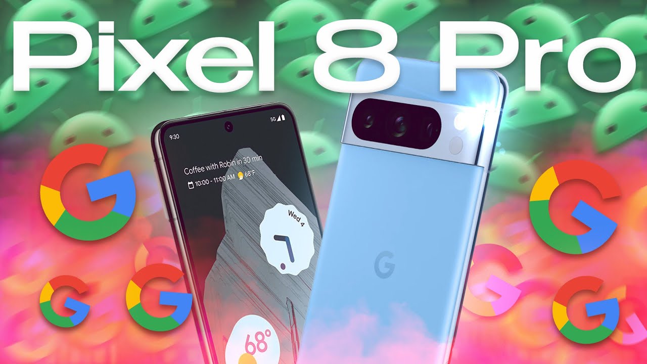 ВЕЧНЫЙ ПИКСЕЛЬ | Google Pixel 8 Pro в 2024