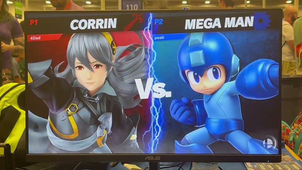 Supernova 2024 - SHADIC (Corrin) Vs. Peabnut (Mega Man) Smash Ultimate Tournament