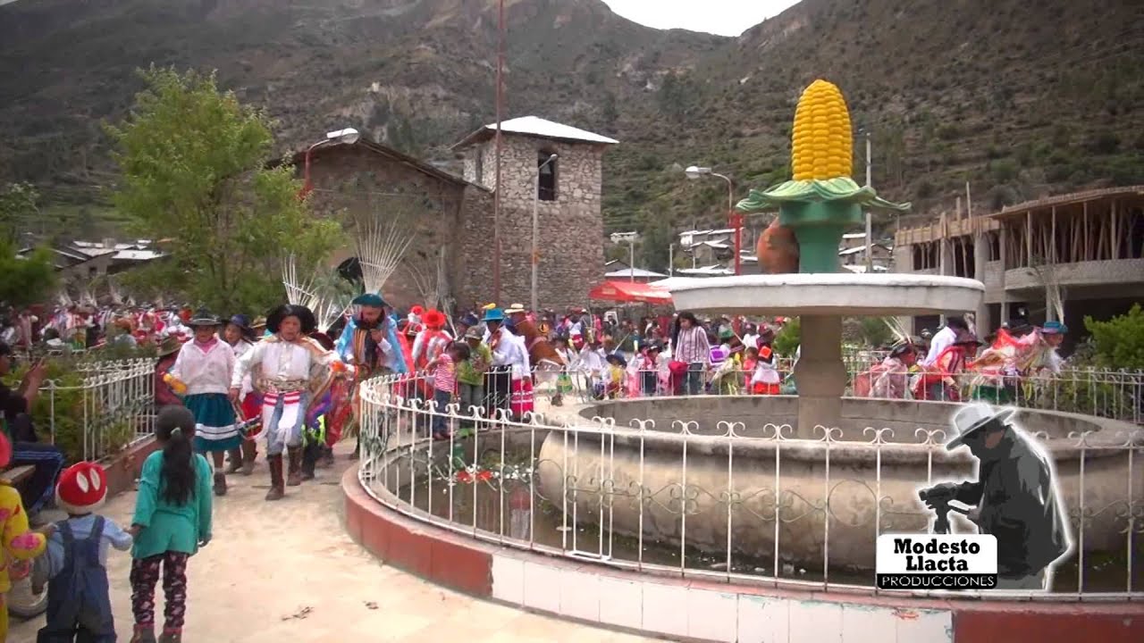 HUAYLIA DE SILCO 2014 - FAMILIA LOAYZA TAMATA