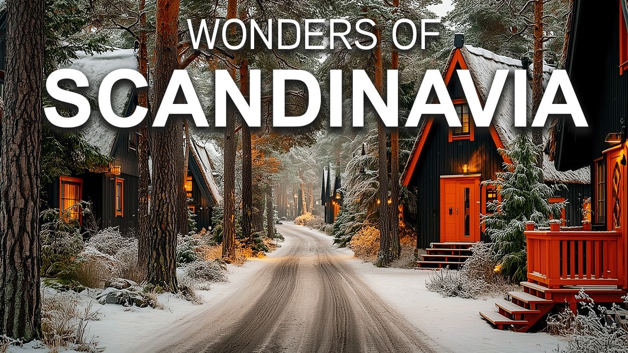 Wonders of Scandinavia | The Best Places in Scandinavia | Travel Video 4K